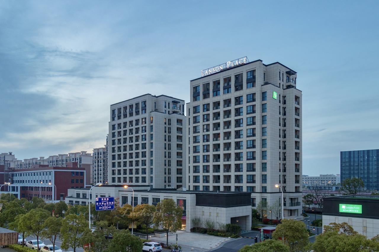 One Sunland Serviced Suites Managed By Lanson Place Шанхай Екстериор снимка