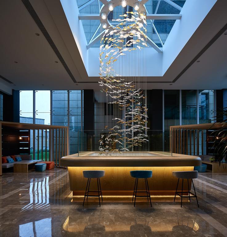 One Sunland Serviced Suites Managed By Lanson Place Шанхай Екстериор снимка