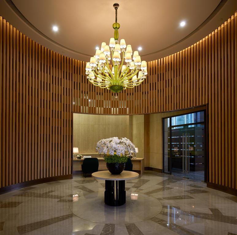 One Sunland Serviced Suites Managed By Lanson Place Шанхай Екстериор снимка