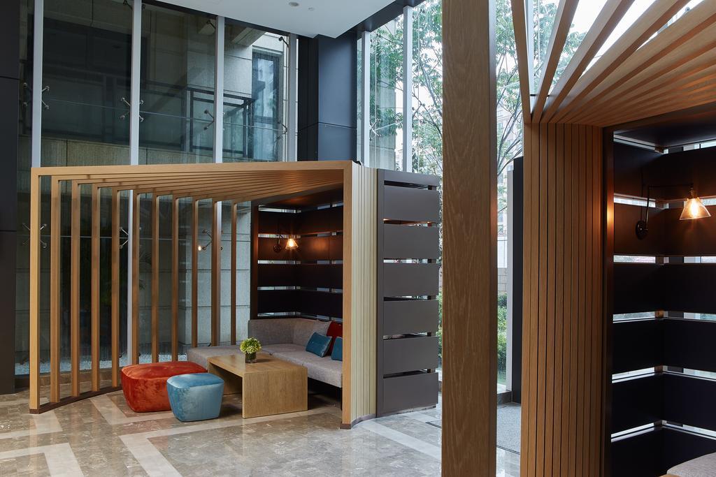 One Sunland Serviced Suites Managed By Lanson Place Шанхай Екстериор снимка
