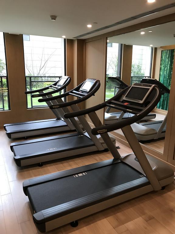 One Sunland Serviced Suites Managed By Lanson Place Шанхай Екстериор снимка