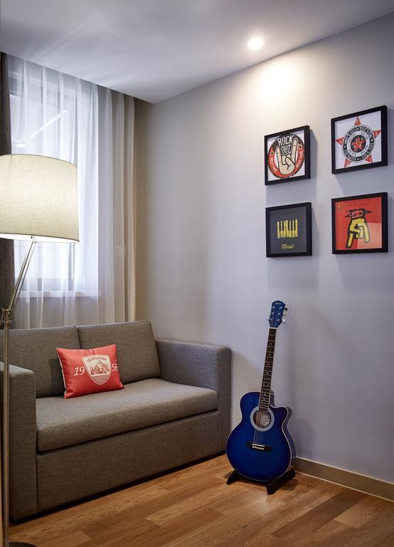 One Sunland Serviced Suites Managed By Lanson Place Шанхай Екстериор снимка