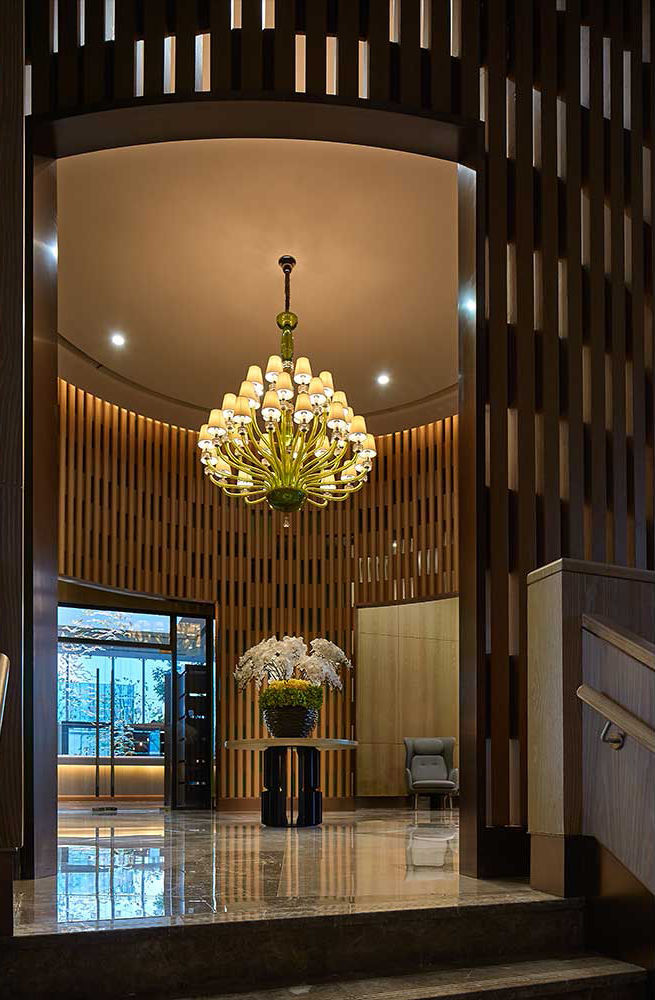One Sunland Serviced Suites Managed By Lanson Place Шанхай Екстериор снимка