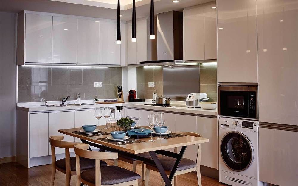 One Sunland Serviced Suites Managed By Lanson Place Шанхай Екстериор снимка