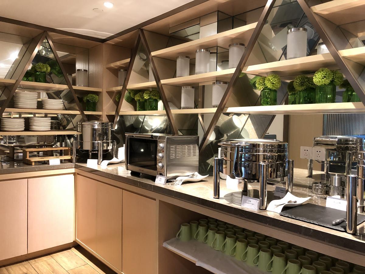 One Sunland Serviced Suites Managed By Lanson Place Шанхай Стая снимка