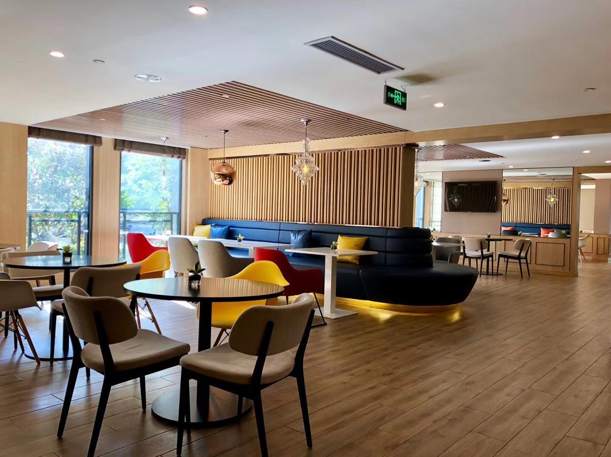 One Sunland Serviced Suites Managed By Lanson Place Шанхай Екстериор снимка
