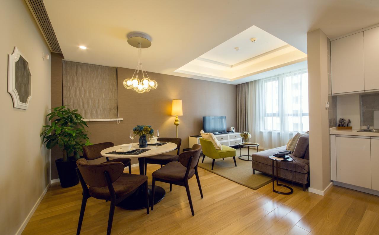One Sunland Serviced Suites Managed By Lanson Place Шанхай Екстериор снимка