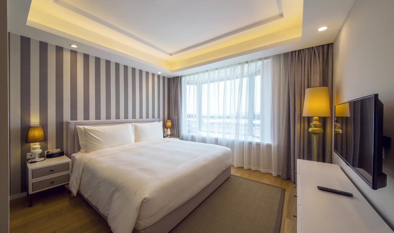 One Sunland Serviced Suites Managed By Lanson Place Шанхай Екстериор снимка