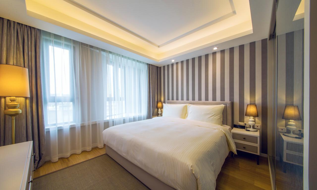 One Sunland Serviced Suites Managed By Lanson Place Шанхай Екстериор снимка