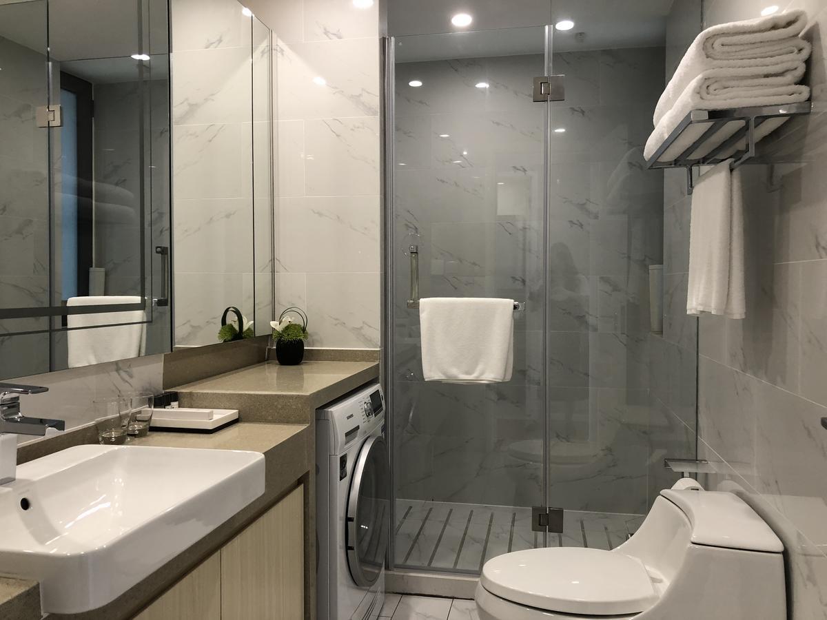 One Sunland Serviced Suites Managed By Lanson Place Шанхай Екстериор снимка