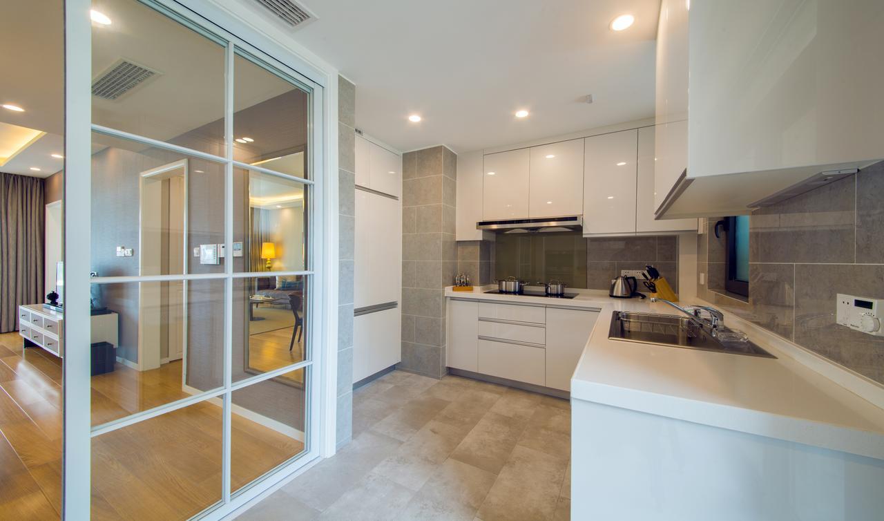 One Sunland Serviced Suites Managed By Lanson Place Шанхай Екстериор снимка