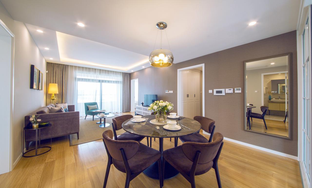 One Sunland Serviced Suites Managed By Lanson Place Шанхай Екстериор снимка