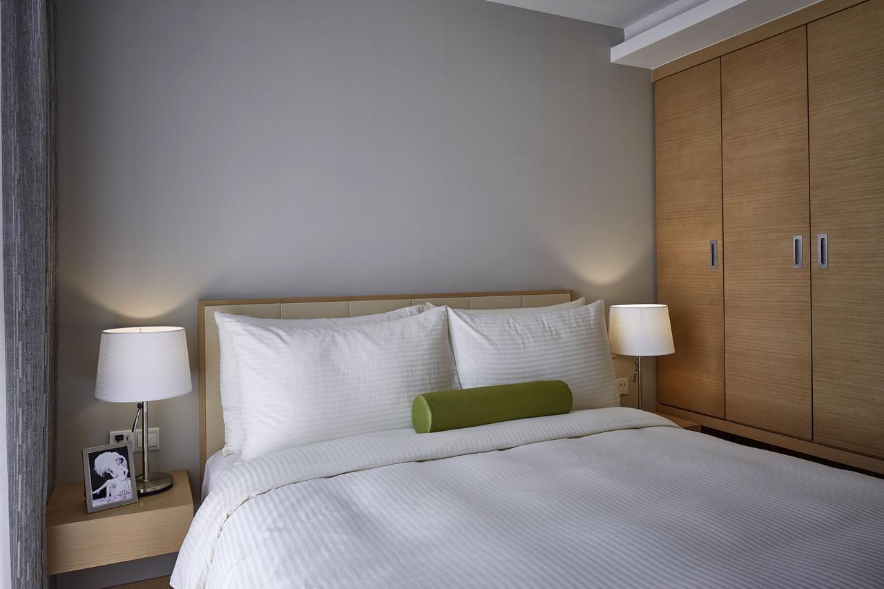 One Sunland Serviced Suites Managed By Lanson Place Шанхай Екстериор снимка
