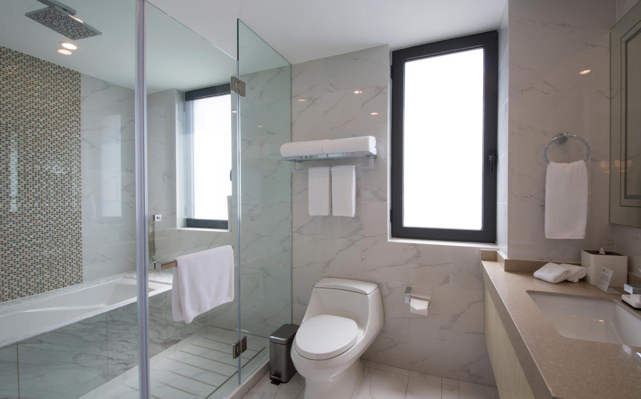 One Sunland Serviced Suites Managed By Lanson Place Шанхай Екстериор снимка