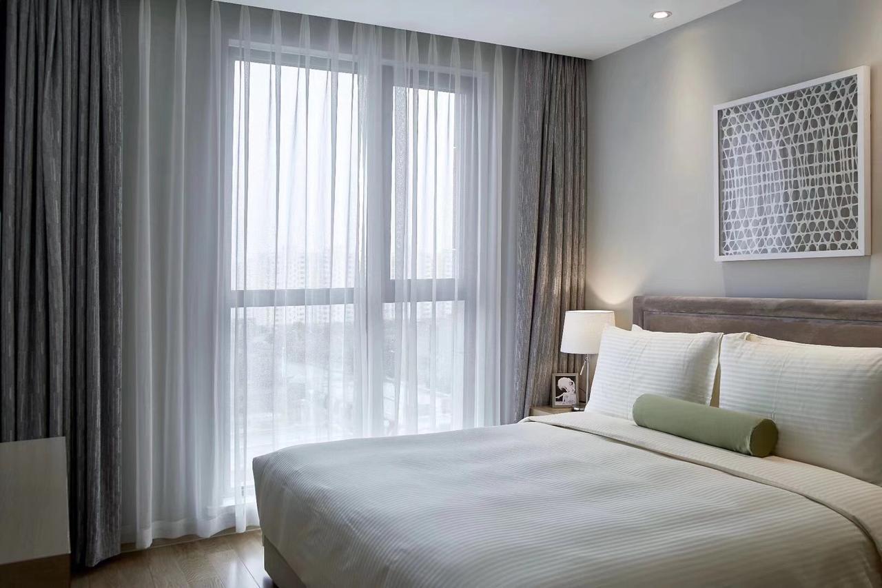 One Sunland Serviced Suites Managed By Lanson Place Шанхай Екстериор снимка