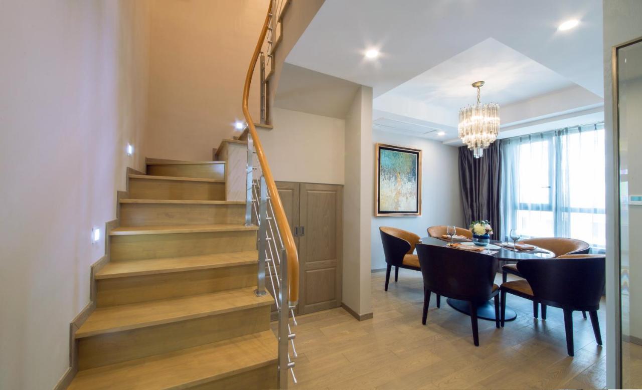 One Sunland Serviced Suites Managed By Lanson Place Шанхай Екстериор снимка
