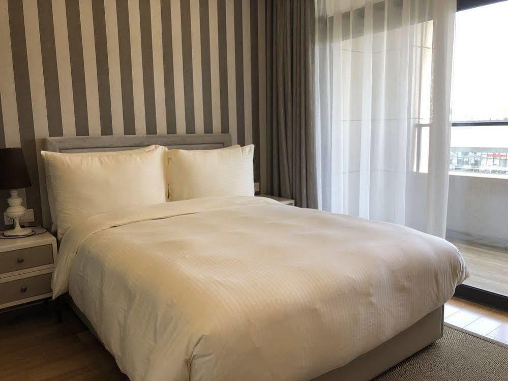 One Sunland Serviced Suites Managed By Lanson Place Шанхай Екстериор снимка